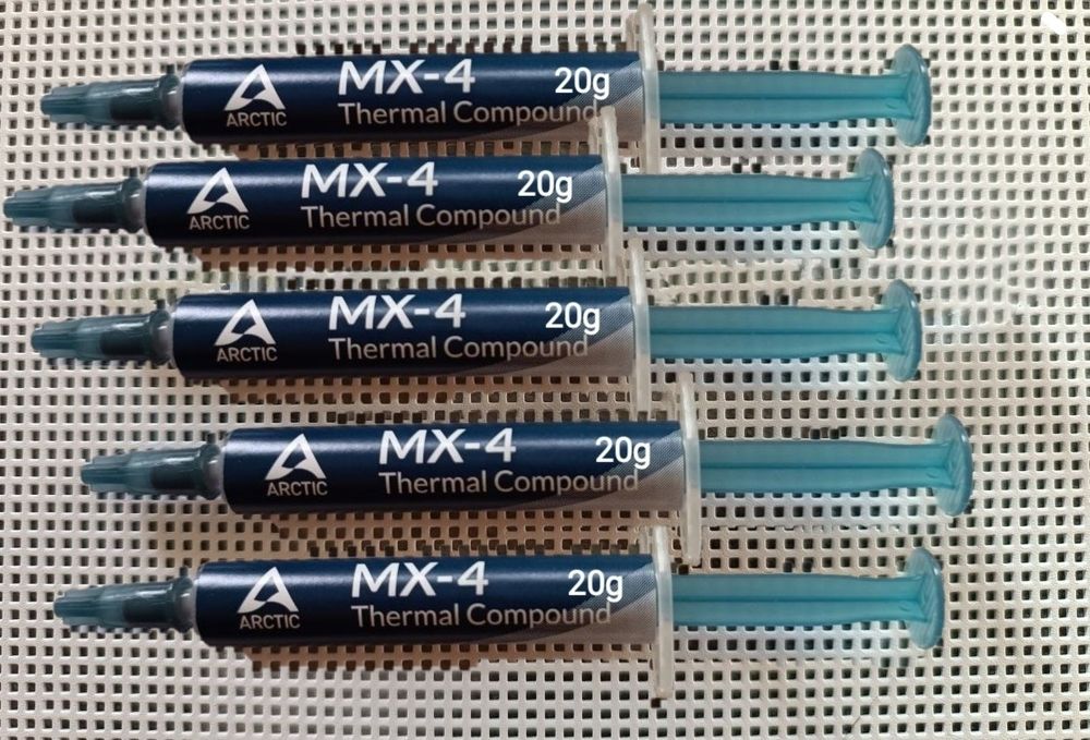 Термопаста  Arctic MX-6 MX-7 MX-4  ZF-12 Fehonda