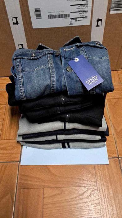 STOCK DE ROUPA NOVA – Excedente de stock