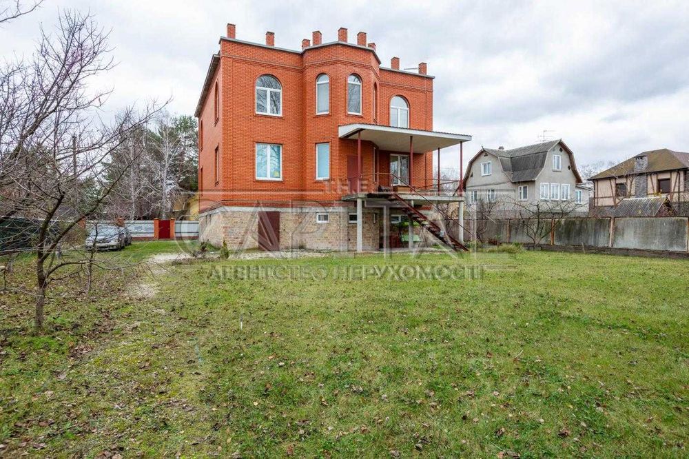 Продаж Будинку 414м2  / Конча-Заспа, Козин 14-сот ділянка