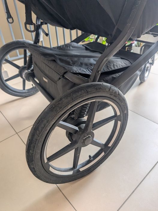 Thule Double Urban Glide III 3 - wózek podwójny