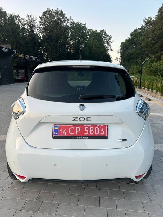 Renault Zoe 41 kit, 2018 рік