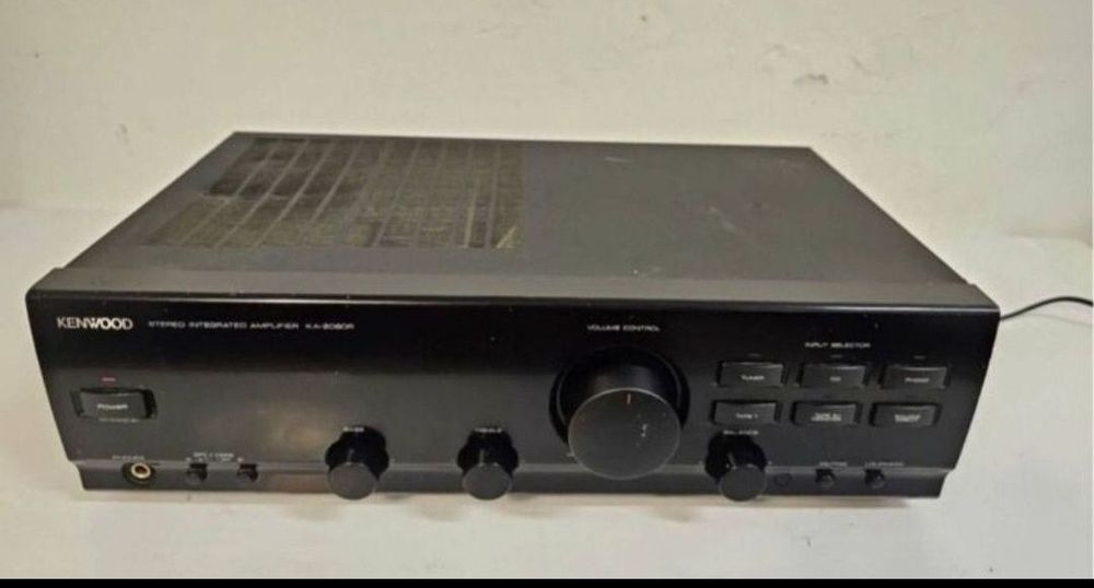 Wzmacniacz stereo Kenwood KA-2060 R, 2*60 Watt, Japan