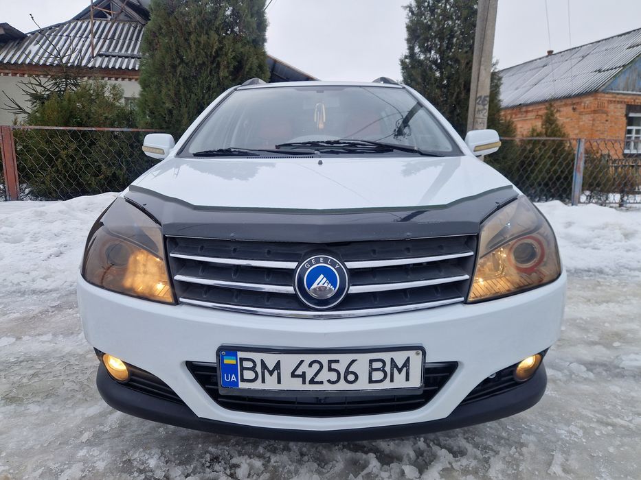 Продам Geely MC Cross Gaz BRC Italian