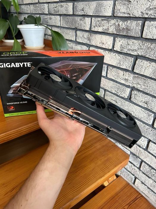 Видеокарта Gigabyte rtx4090 24gb