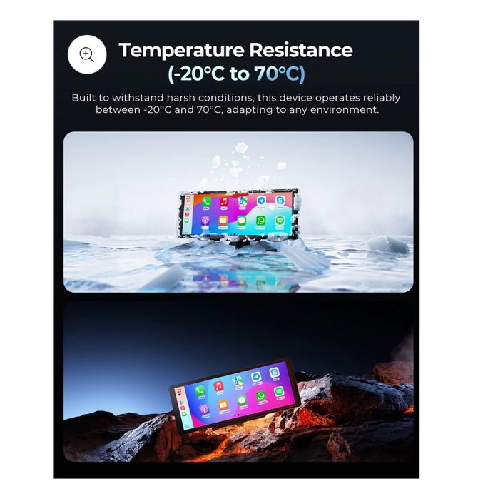 Android Carplay do samochodu z kamerą