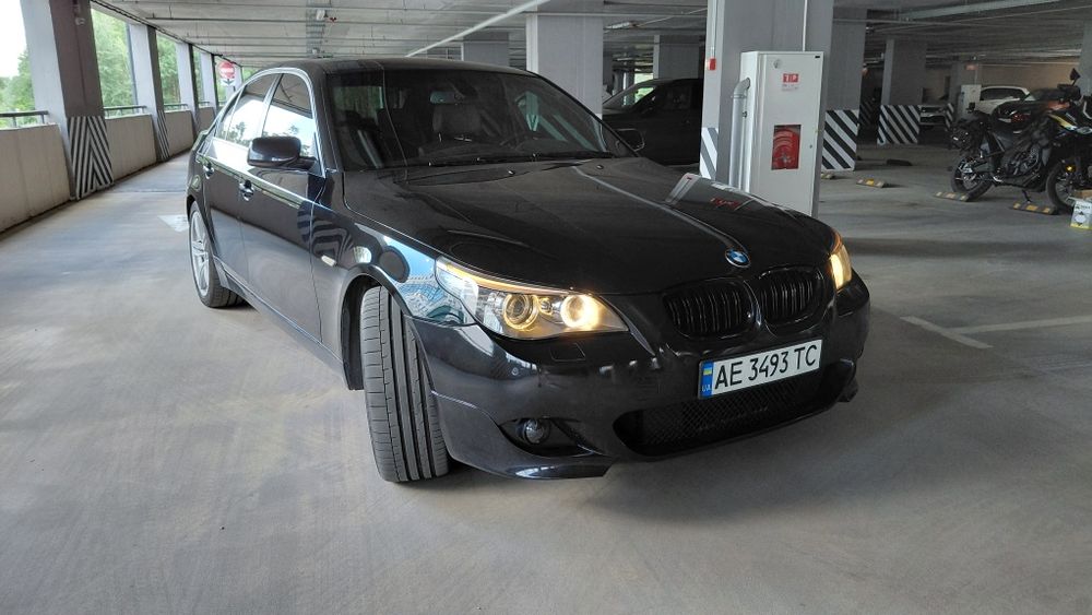 BMW 5 е60 535xi, xdrive