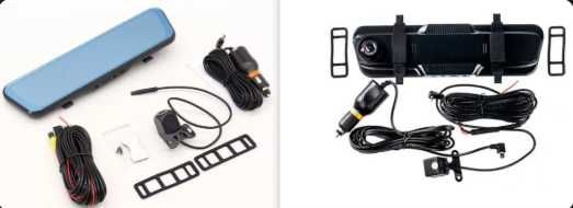 ТОП 25! авто ДЗЕРКАЛО відеореєстратор 2кам"10" 1920+карта32гб ОРИГІНАЛ