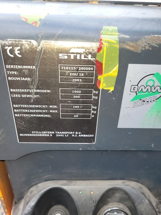 Sprzedam paleciak  elektryczny