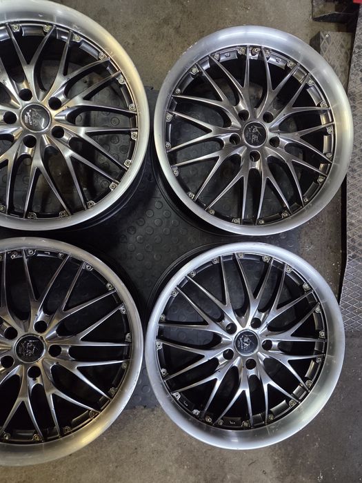 Felgi Aluminiowe 5x114,3 8Jx19 ET38 Barracuda Honda Toyota Nissan