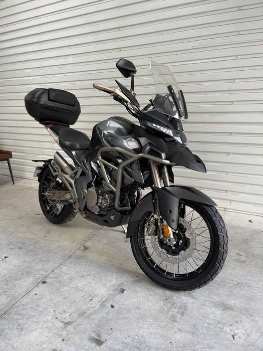 Zontes T310 T2 NACIONAL C/Top Case Givi 6500KMS