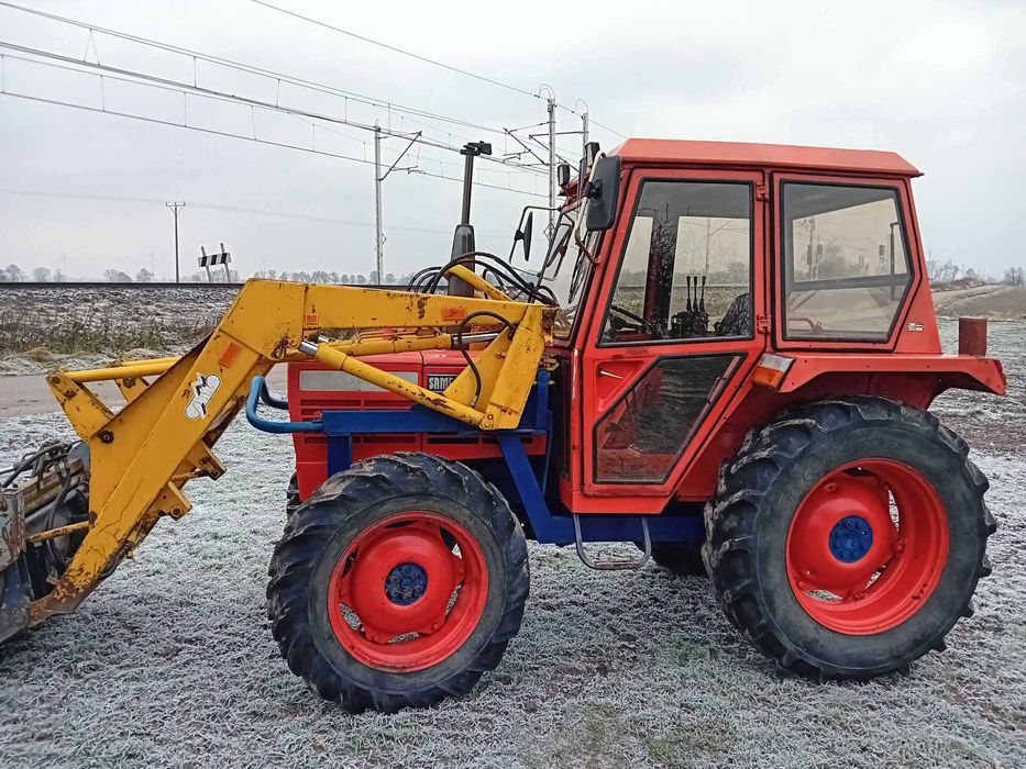 Same Taurus 60  z ładowaczem Mailleux, krokodyl