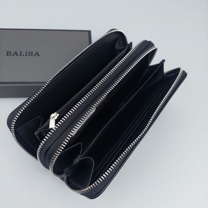 Гаманець чоловічий Balisa кошелек мужской клатч для телефона карточек