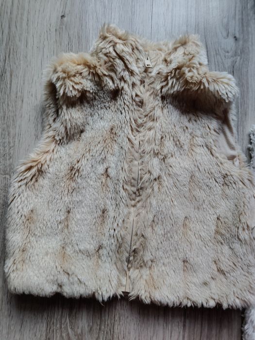 Bezrękawnik futrzany