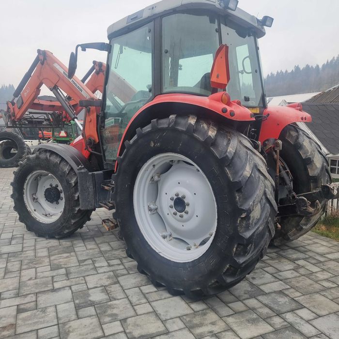 Ferguson 5445 z ładowaczem czołowym
