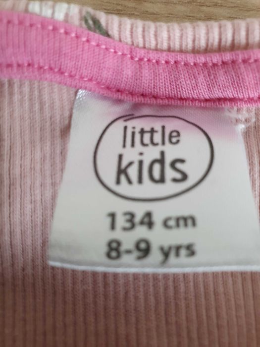 Little kids bluzeczka prążkowana dla dziewczynki rozmiar 128/134