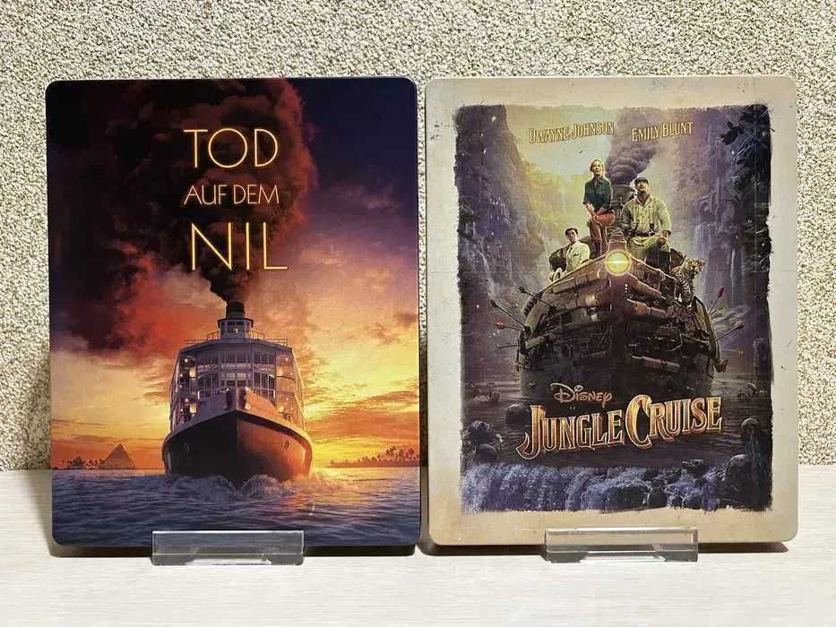 Steelbook Blu-ray Годзилла 1-2/ Элизиум/ Смерть на Ниле