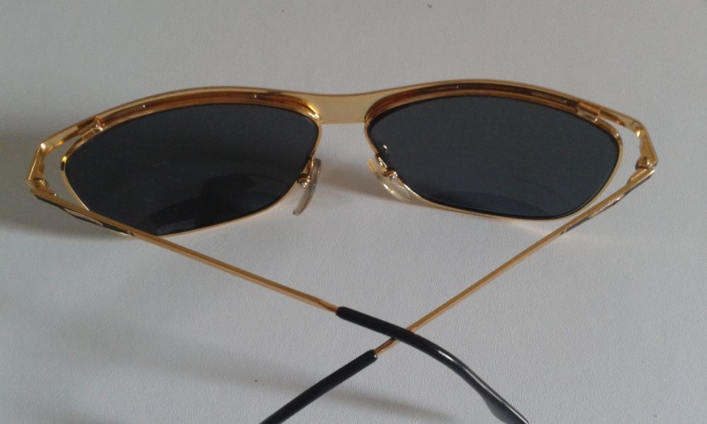 Oculos Winchester Florida dourados made in Italia