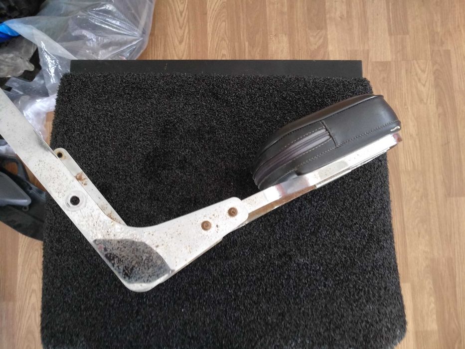 Encosto de banco, para moto custom