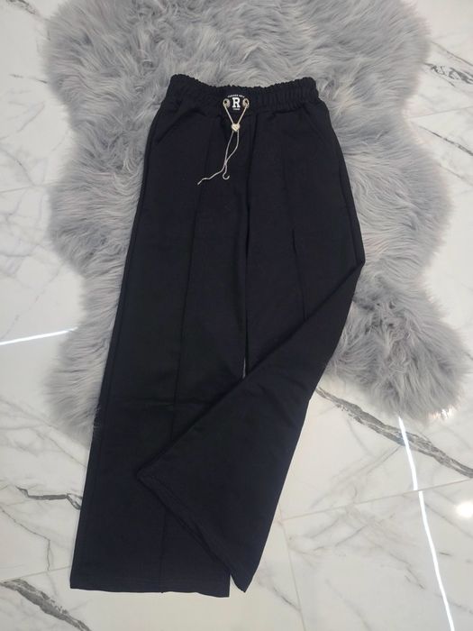 Штани палаццо з стразами для дівчинки 134,140,146,152,158,164