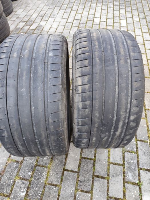 Pneus 295/35r20 Michelin Pilot Sport 4S ocasião
