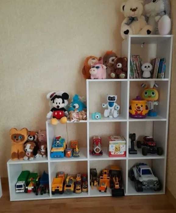 Стелаж етажерка полка полиця для книг шафа шкаф стеллаж для игрушек