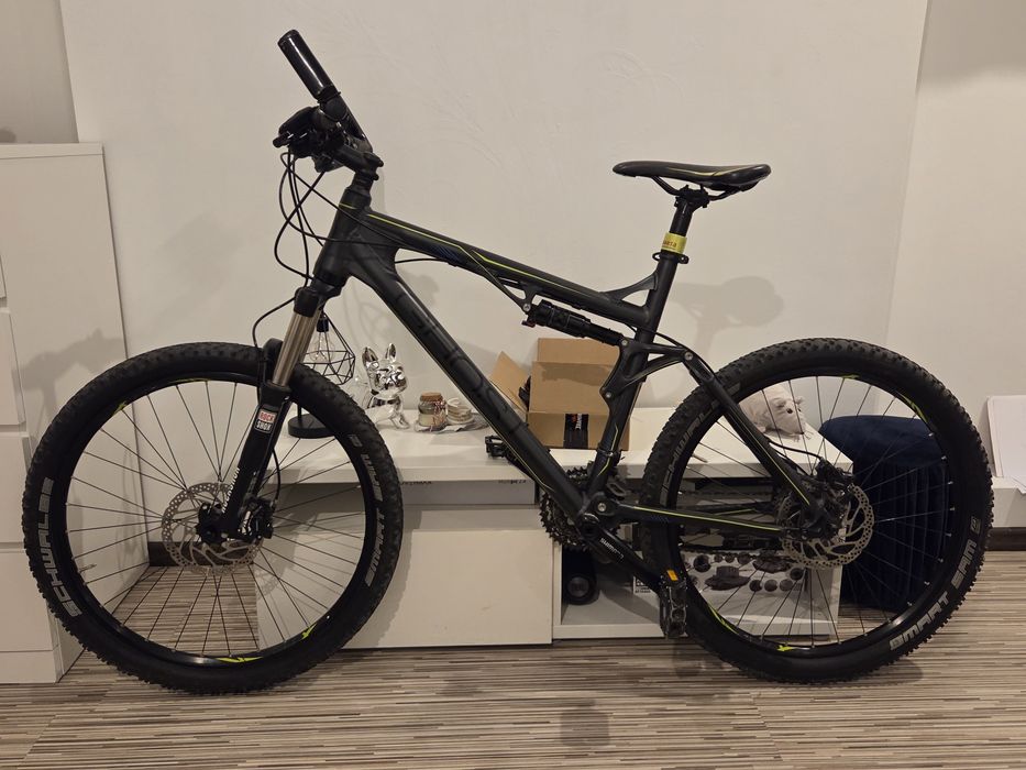 Rower MTB full Ghost ASX 5100 roz. L