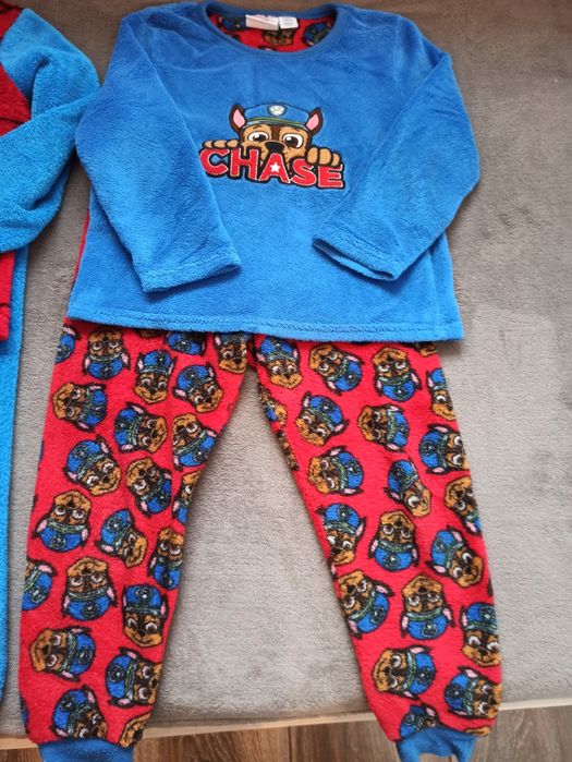 Piżama komplet spider man oraz psi patrol