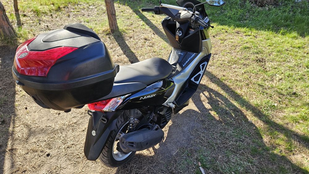 Yamaha nmax 125 Нова-ПОСТАВКА з Японії Nmax125 з контейнера N-max 125