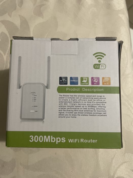 Router wifi 300 mbps novo