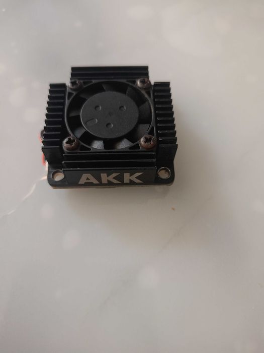 Відеопередавач (VTX) AKK Ultra Long Range All Channels 3W 4.9 - 5.8 Ghz 80CH Low Band (tx3000ac)