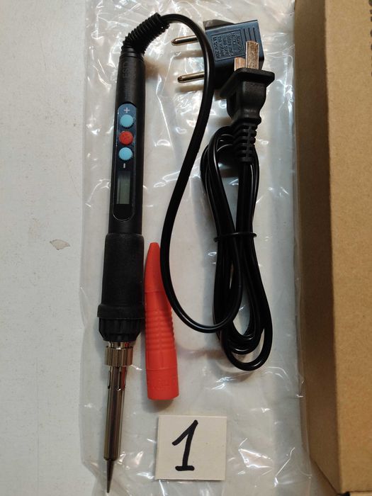 Паяльник с дисплеем , USB, T-12.