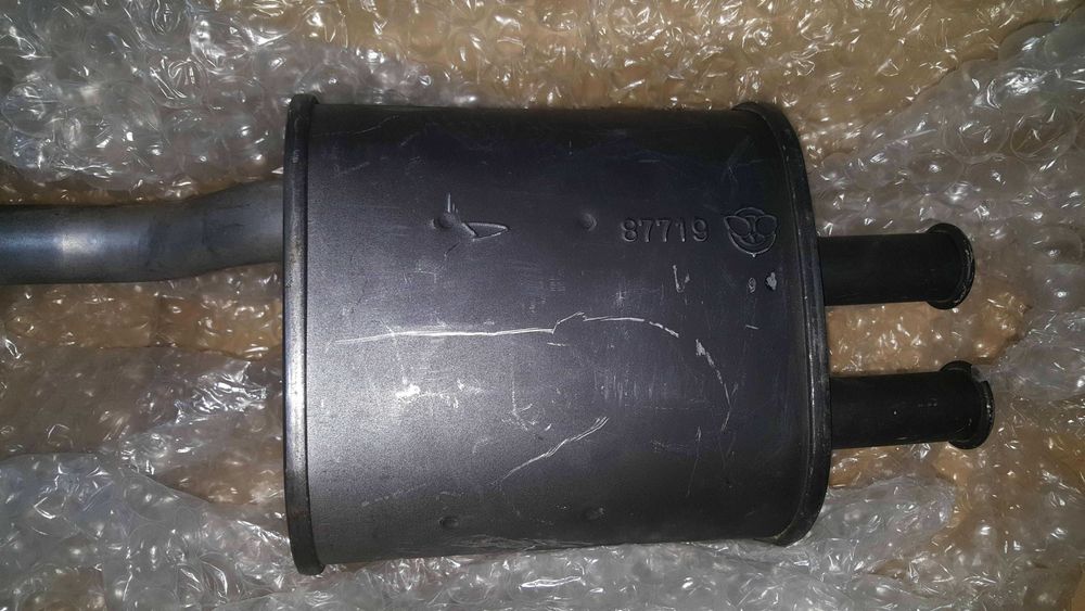 Panela de escape original CHARADE GTti nova + tubo de óleo do turbo