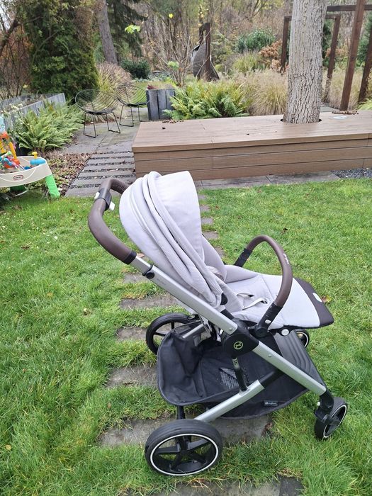 Wózek spacerowy Cybex balios s lux 2023 +Śpiwór cybex gold