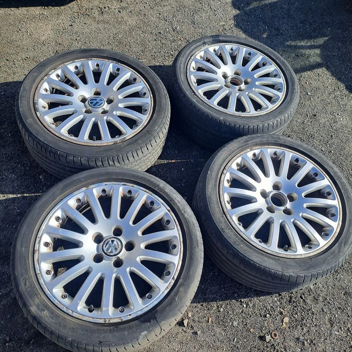 Alufelgi BBS RT197 skrẹcane grupa VW 5x112 17cali