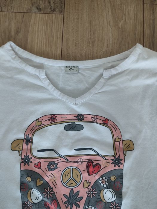 Damska bluzeczka z długim rękawem