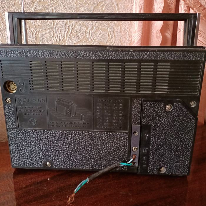 Радіоприймач VEF-206