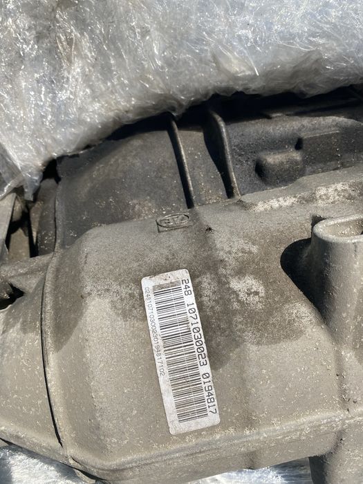 Коробка автомат БМВ Е60-61 2:0дизель 2007 N47