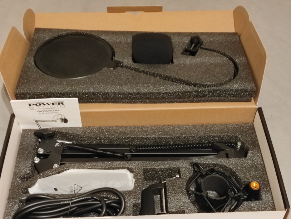 Power Studio Vibe Bundle B1 XLR64584972812545122