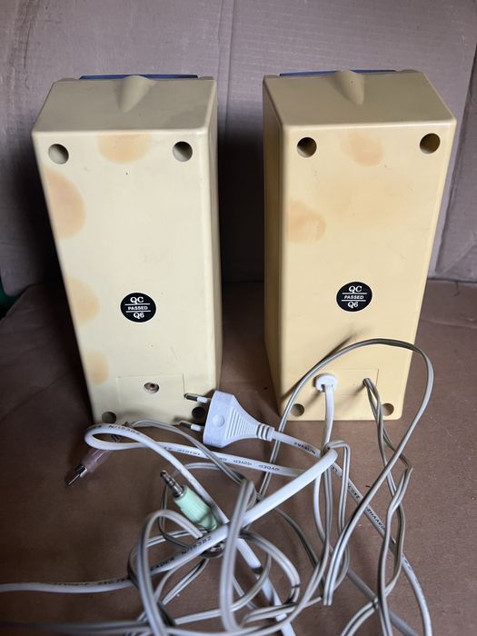 Колонки ALSO активные