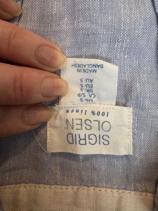 Жіноча сорочка Sigrid Olsen 100% льон