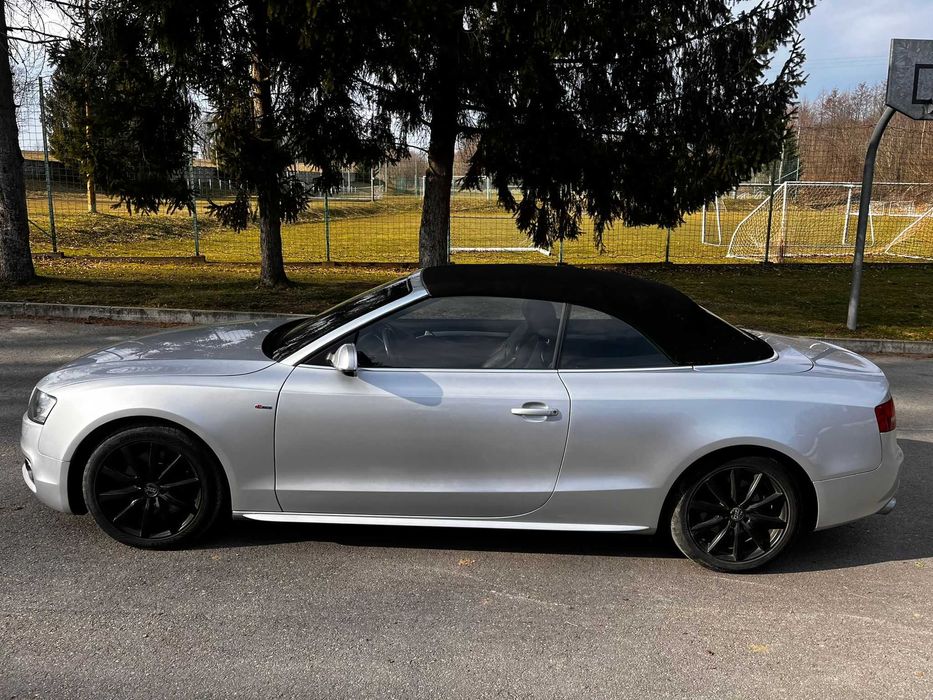 Audi a5 cabrio s-line