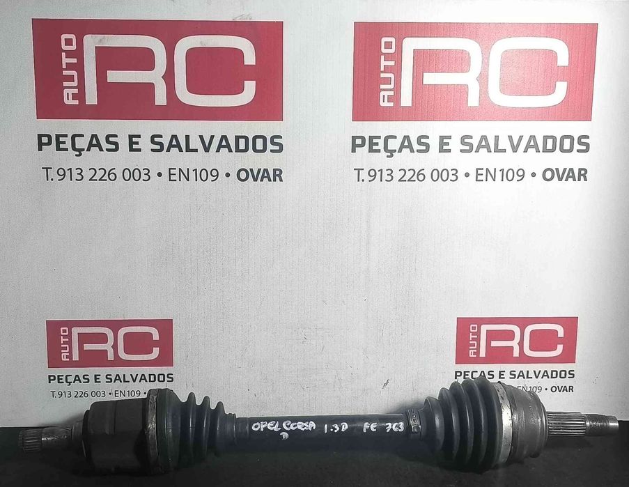 Transmissão Frente Esquerda 3404092 - OPEL CORSA D