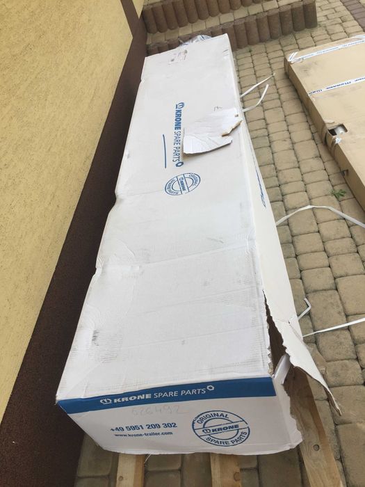 Zderzak naczepa Krone nowy