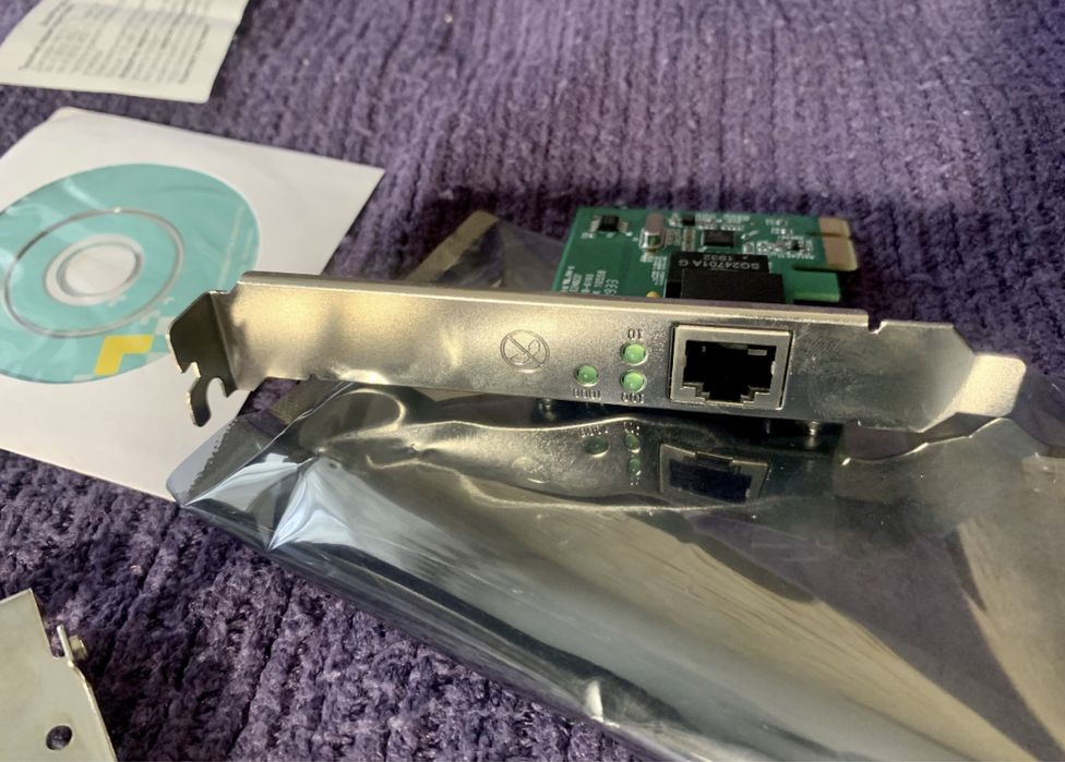 Сетевой адаптер TP-LINK G-3468