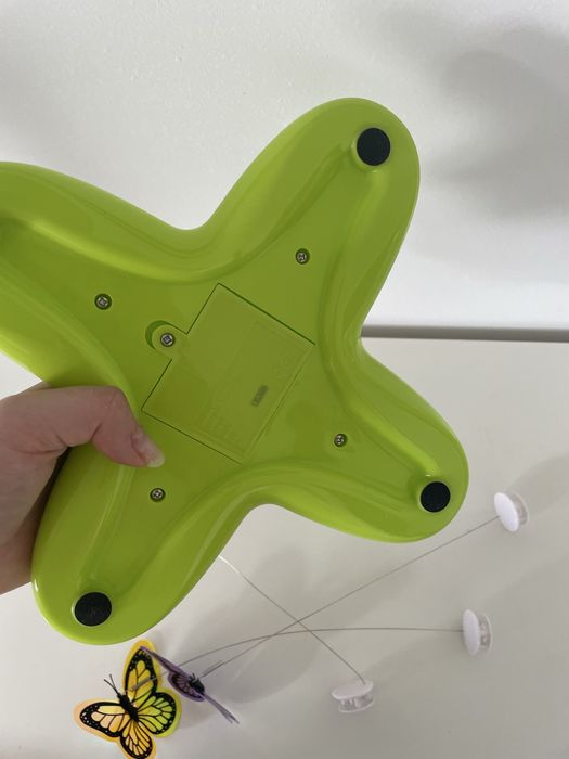 Funny Butterfly, zabawka dla kota