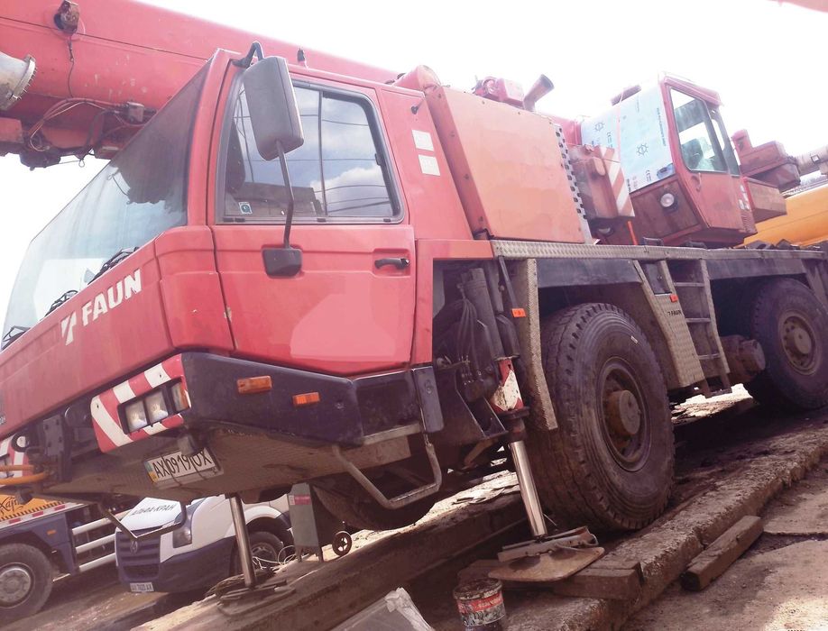 Продам автокран Faun ATF-45.3 2003 г.НДС