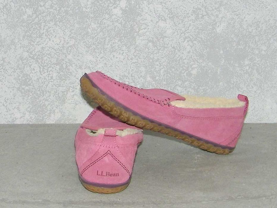 L.L.BEAN - Wspaniałe Mokasyny Zimowe - rozm. 40 - JAK NOWE !!!