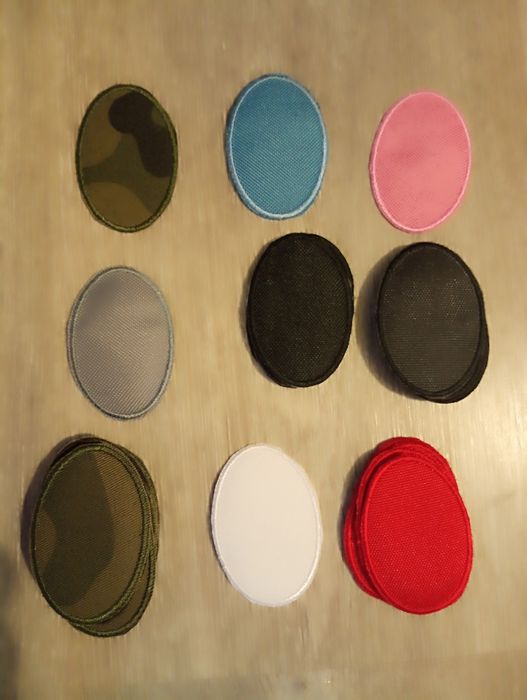 Termo - naszywka, łatka naprawcza