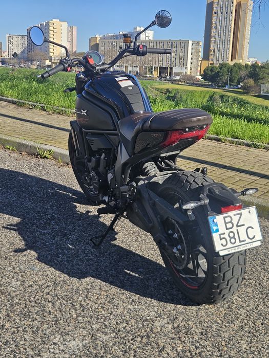 Cfmoto 700cl-x Nova!