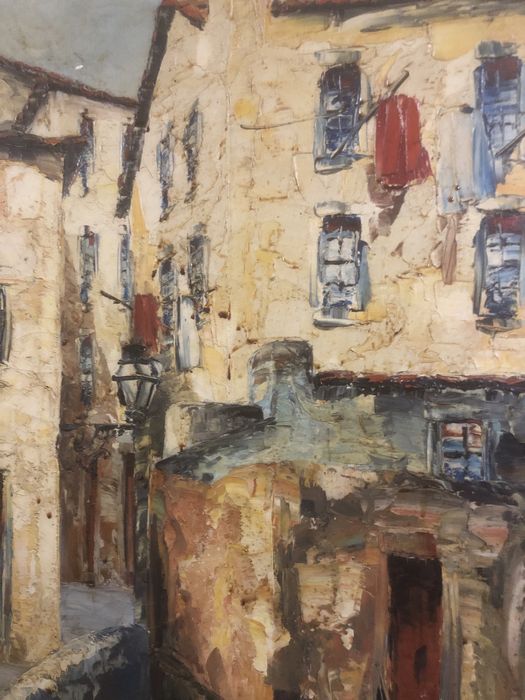 Oleo sobre tela assinado